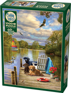 Dog Day Afternoon – 1000 Piece Jigsaw Puzzle (Cobble Hill)