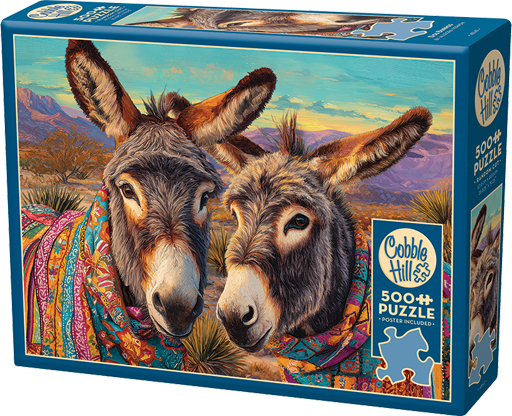 Dos Borros – 500 Piece Jigsaw Puzzle (Cobble Hill)