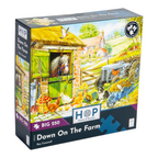 Box, turned right: Down On The Farm – 250 Piece Jigsaw Puzzle (House of Puzzles)