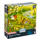 Box, turned right: Ducks To Water – Big 500 Piece Jigsaw Puzzle (House of Puzzles)