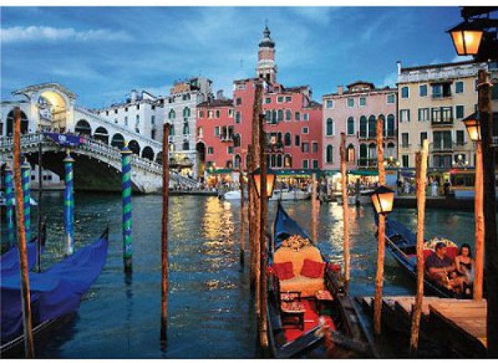 Artwork: Nocturnal Landscapes: Venice, Italy – 1000 Piece Jigsaw Puzzle (Dtoys)