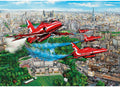 Artwork: Reds Over London – 1000 Piece Jigsaw Puzzle (Gibsons)