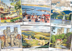 Artwork: The Beautiful North – 1000 Piece Jigsaw Puzzle (Falcon de luxe)