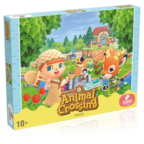 Animal Crossing New Horizons - 1000 Piece Jigsaw Puzzle (Winning Moves) - Completed Puzzle