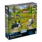 Box, turned right: Early Learning – 1000 Piece Jigsaw Puzzle (House of Puzzles)