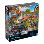 Box, turned right: Easy Riders – 1000 Piece Jigsaw Puzzle (House of Puzzles)