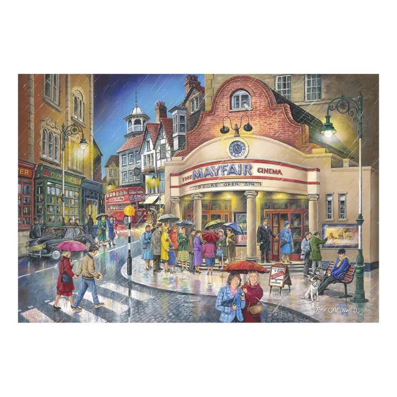 Evening Out – 1000 Piece Jigsaw Puzzle (HOP)