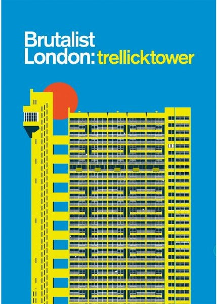 Artwork: Brutalist Tower – 500 Piece Jigsaw Puzzle (Gibsons)