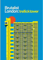 Artwork: Brutalist Tower – 500 Piece Jigsaw Puzzle (Gibsons)