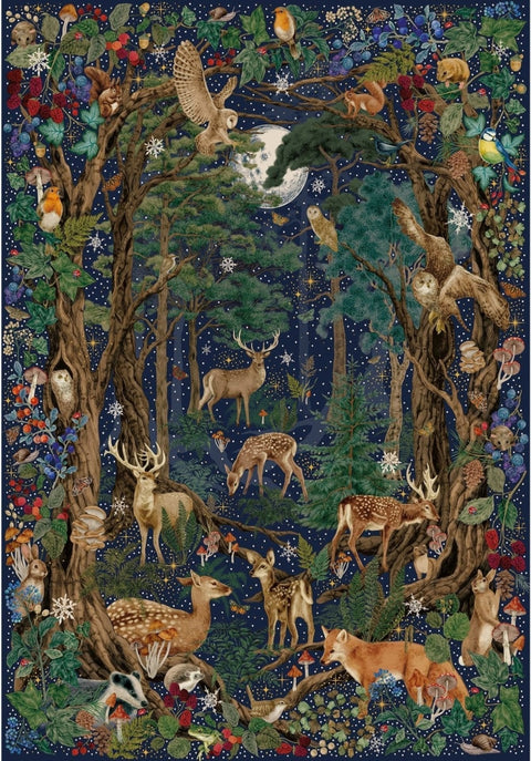 Artwork: Into The Forest – 1000 Piece Jigsaw Puzzle (Gibsons)