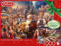 Christmas Wonderland – 2 x 1000 Piece Jigsaw Puzzle (Falcon De Luxe)