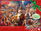 Christmas Wonderland – 2 x 1000 Piece Jigsaw Puzzle (Falcon De Luxe)