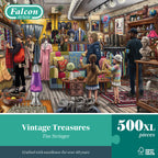 Vintage Treasures – 500 XL Piece Jigsaw Puzzle (Falcon)