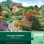 Cottage Gardens – 1000 Piece Jigsaw Puzzle (Falcon)