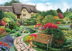 Cottage Gardens – 1000 Piece Jigsaw Puzzle (Falcon)