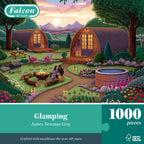 Glamping – 1000 Piece Jigsaw Puzzle (Falcon)