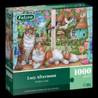 Lazy Afternoon – 1000 Piece Jigsaw Puzzle (Falcon)