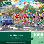 The Bike Race – 1000 Piece Jigsaw Puzzle (Falcon)