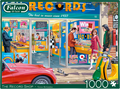 The Record Shop – 1000 Piece Jigsaw Puzzle (Falcon De Luxe)