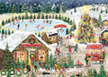 Winter Village – 1000 Piece Jigsaw Puzzle (Falcon)