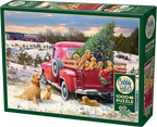 Family Outing – 1000 Piece Jigsaw Puzzle (Cobble Hill)
