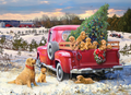 Family Outing – 1000 Piece Jigsaw Puzzle (Cobble Hill)