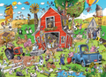 Farmyard Folly – 350 Piece Jigsaw Puzzle (Cobble Hill)