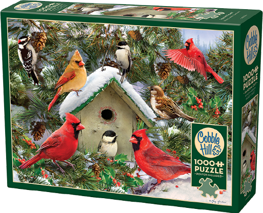 Festive Feast – 1000 Piece Jigsaw Puzzle (Cobble Hill)