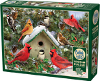 Festive Feast – 1000 Piece Jigsaw Puzzle (Cobble Hill)