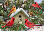 Festive Feast – 1000 Piece Jigsaw Puzzle (Cobble Hill)
