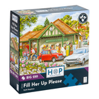 Box, turned right: Fill Her Up Please – 250 Piece Jigsaw Puzzle (House of Puzzles)