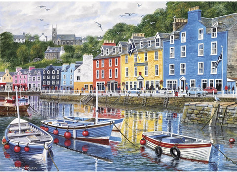 Artwork: Tobermory – 1000 Piece Jigsaw Puzzle (Gibsons)