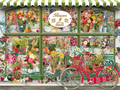 Flowers & Cacti Shop – 275 Piece Jigsaw Puzzle (Cobble Hill)