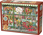 Flowers & Cacti Shop – 275 Piece Jigsaw Puzzle (Cobble Hill)
