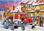Artwork: Winter Post – 500 Piece Jigsaw Puzzle (Gibsons)