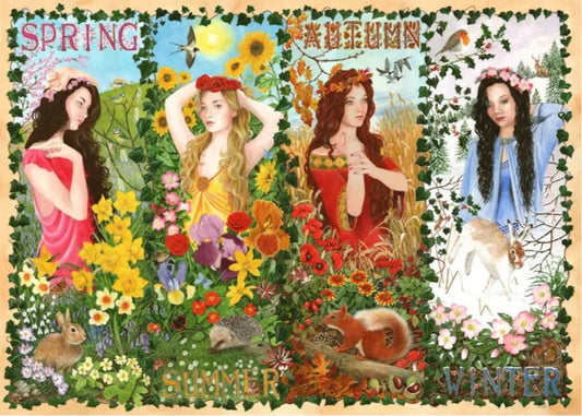 HOP - Four Seasons - 1000 Piece Puzzle