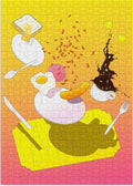 Artwork: Breakfast – 500 Piece Jigsaw Puzzle (Cloudberries)
