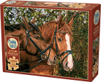 Friends Forever – 275 Piece Jigsaw Puzzle (Cobble Hill)