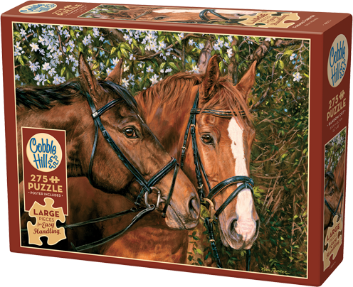 Friends Forever – 275 Piece Jigsaw Puzzle (Cobble Hill)