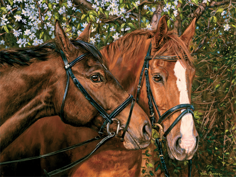 Friends Forever – 275 Piece Jigsaw Puzzle (Cobble Hill)