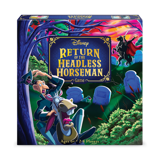 Disney Return of the Headless Horseman