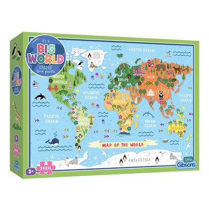 Gibsons - It's a Big Words - 24 Extra Large Piece Jigsaw Puzzle