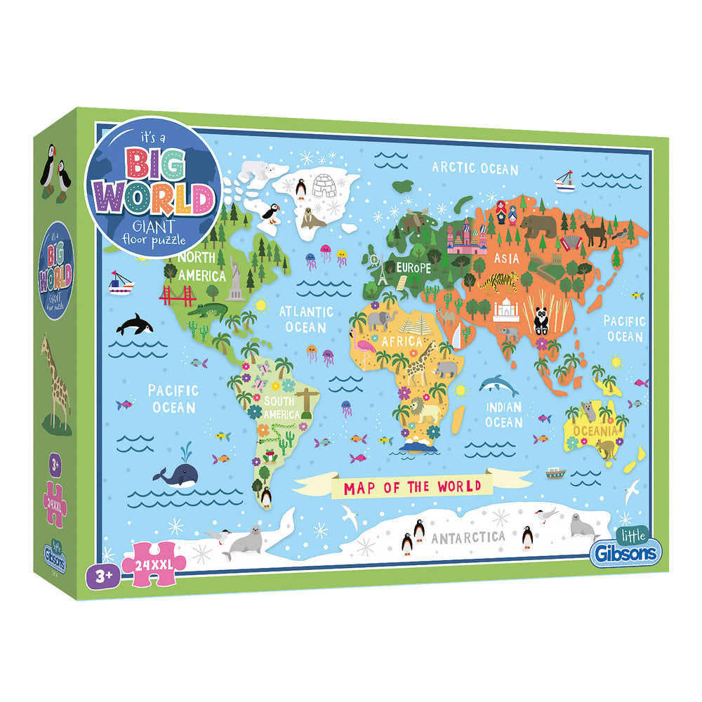 It's a Big Words – 24 Piece Jigsaw Puzzle (Gibsons)