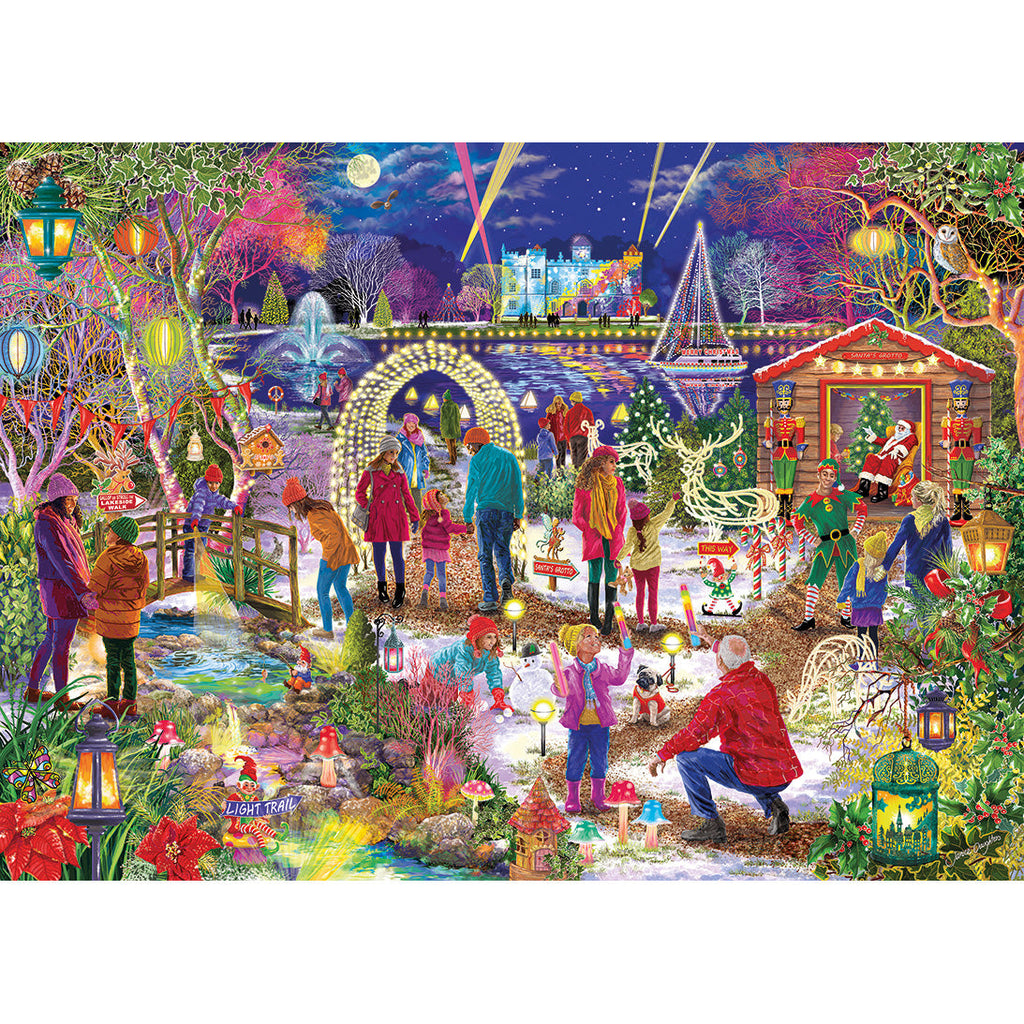 Enchanted Christmas – 1000 Piece Jigsaw Puzzle (Gibsons)