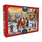 ** Pre-Order ** A Christmas Wander - 1000 Piece Jigsaw Puzzle (Gibsons)