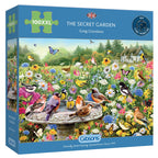The Secret Garden – 100 Piece Jigsaw Puzzle (Gibsons)