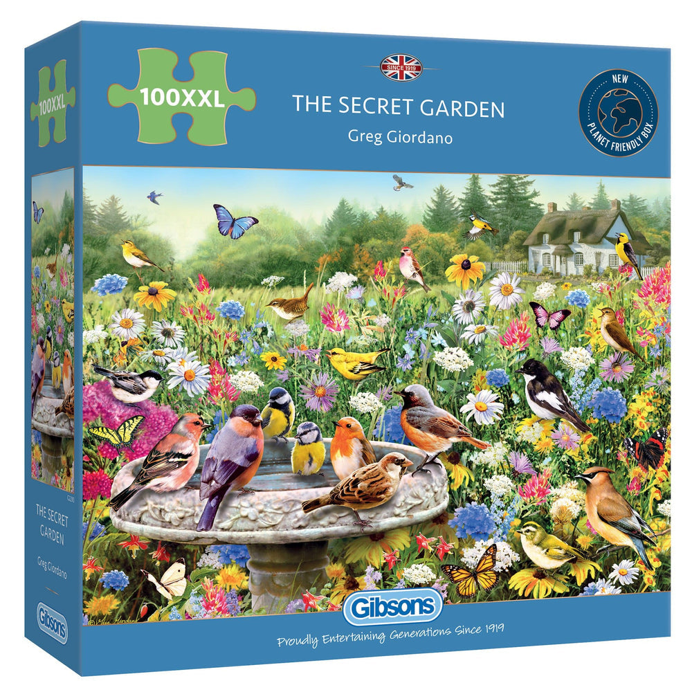 The Secret Garden – 100 Piece Jigsaw Puzzle (Gibsons)