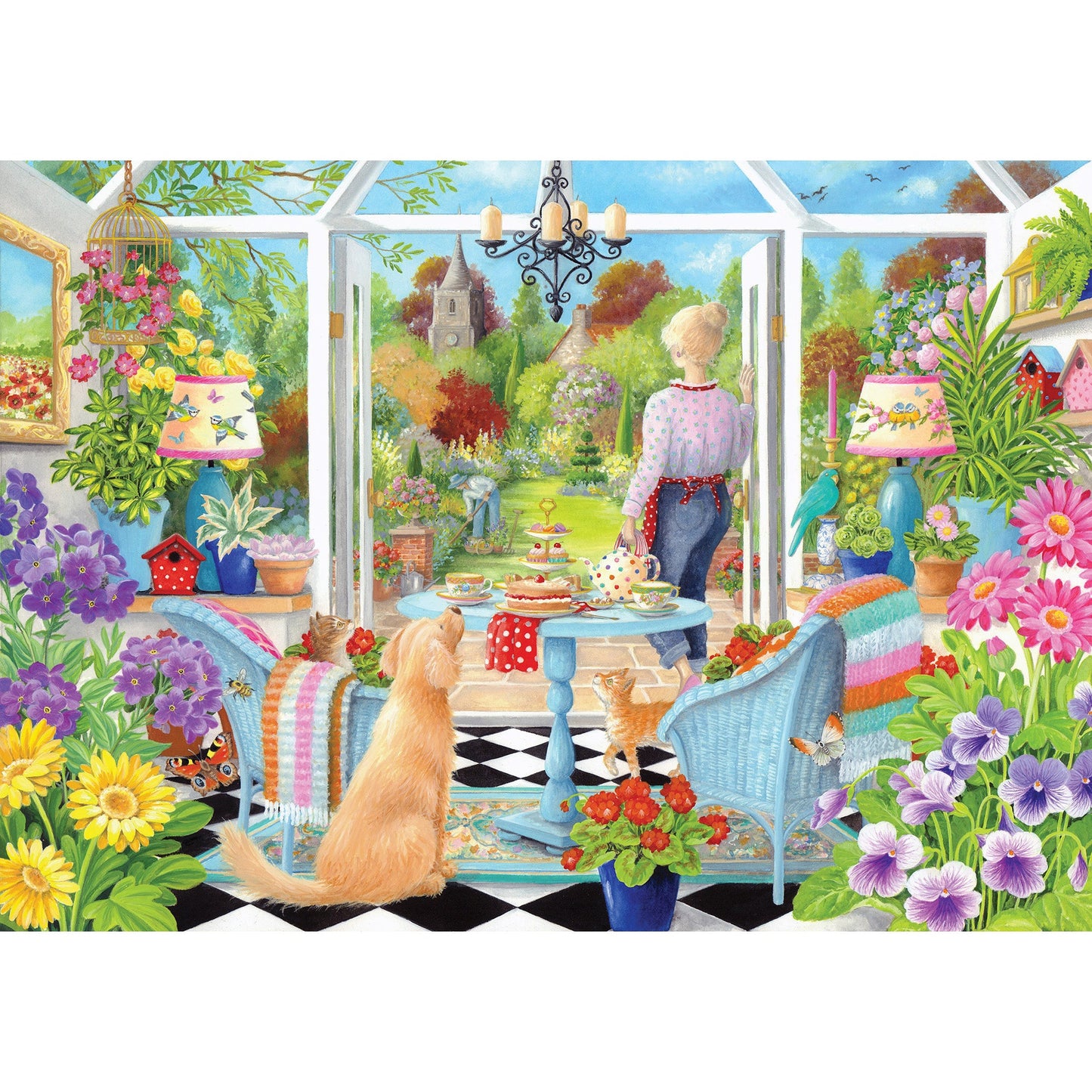 Gibsons - Summer Reflections - 100 Piece Jigsaw Puzzle