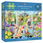 Summer Reflections – 100 Piece Jigsaw Puzzle (Gibsons)