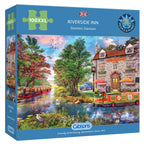 Riverside Inn – 100 Piece Jigsaw Puzzle (Gibsons)